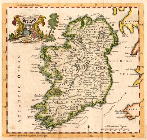 JEFFERYS MAP OF IRELAND || Michael Jennings Antique Maps and Prints