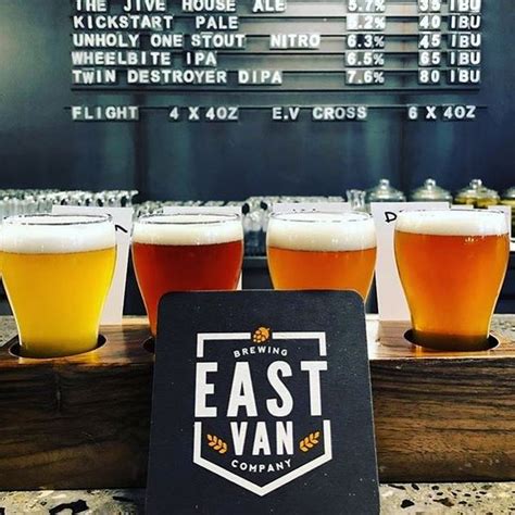 Craft Breweries on Tour - East Van Brewing Company