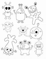 Free Printable Alien Coloring Pages For Kids And Adults sketch template