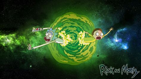 Wallpaper Rick And Morty Portal - We have 87+ amazing background ...