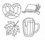 Oktoberfest 11 sketch template