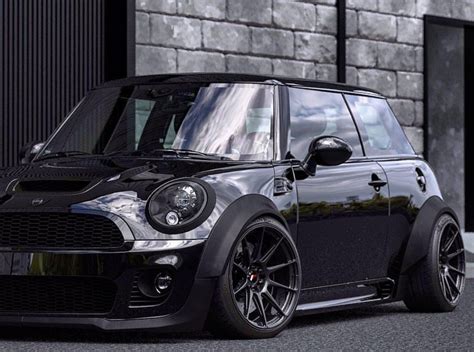 All Black R56 | Mini cooper, Mini cooper custom, Mini coper