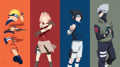 Naruto, Sakura, Sasuke, Kakashi Wallpapers - Wallpaper Cave