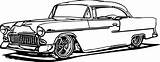 Classic Cars Coloring Sheets sketch template