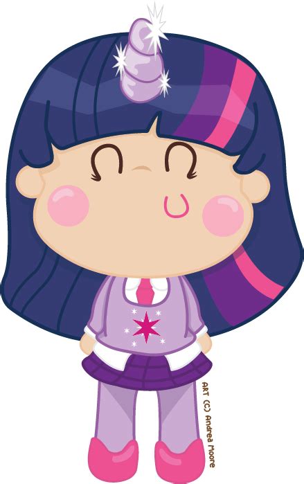 Twilight Sparkle Human Form by ArtsyAndreaM on DeviantArt