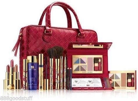 Estee lauder makeup set red bag - new indie brands - Makeup Lips Face Eyes Beauty Health ...