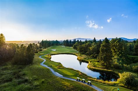 Circling Raven Golf Club just one of world-class amenities of Coeur d'Alene Casino Resort Hotel ...