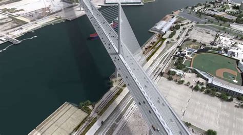 BRIDGE CONSTRUCTION: New structure to replace iconic Harbor Bridge in Corpus Christi, Texas ...