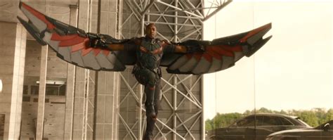 Image - Falcon New Wings.png | Marvel Cinematic Universe Wiki | FANDOM ...