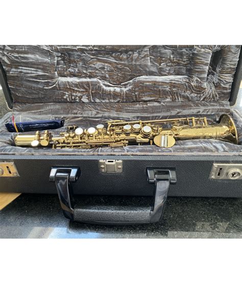 Enter Raffle to Win Amazing SOPRILLO saxophone hosted by Steve McSweeney