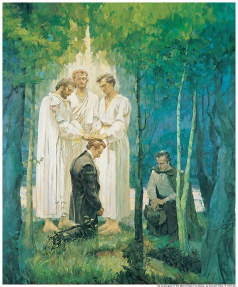 Restoration of All Things - Mormonism, The Mormon Church, Beliefs, & Religion - MormonWiki