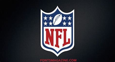 NFL Font Free Download - Fonts Magazine | Nfl, Nfl news, National football league