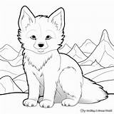 10 Winter Animal Coloring Pages To Celebrate The Season sketch template