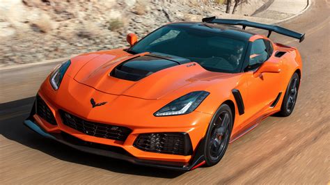 2018 Chevrolet Corvette ZR1 - Wallpapers and HD Images | Car Pixel