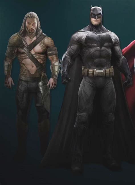 DC Extended Universe Films: Concept Art for DC's #JUSTICELEAGUE Revealed