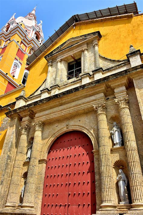 Cathedral of Cartagena in Old Town, Cartagena, Colombia - Encircle Photos