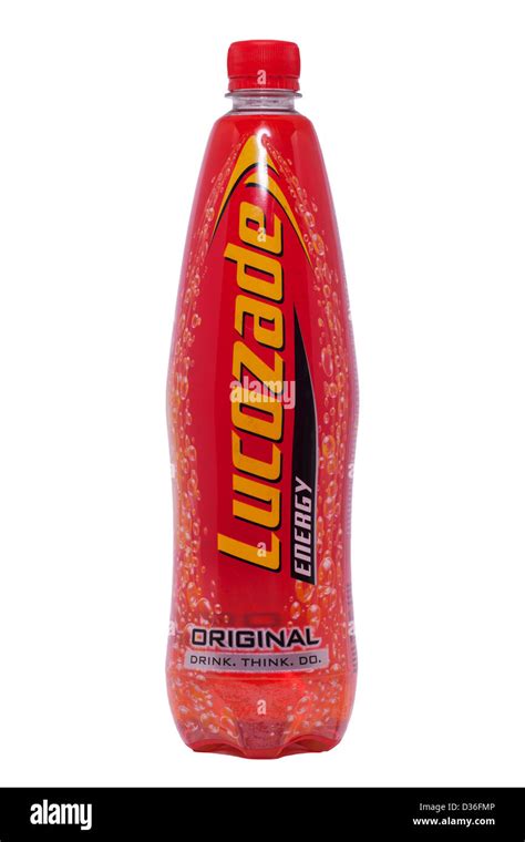 Lucozade bottle hi-res stock photography and images - Alamy