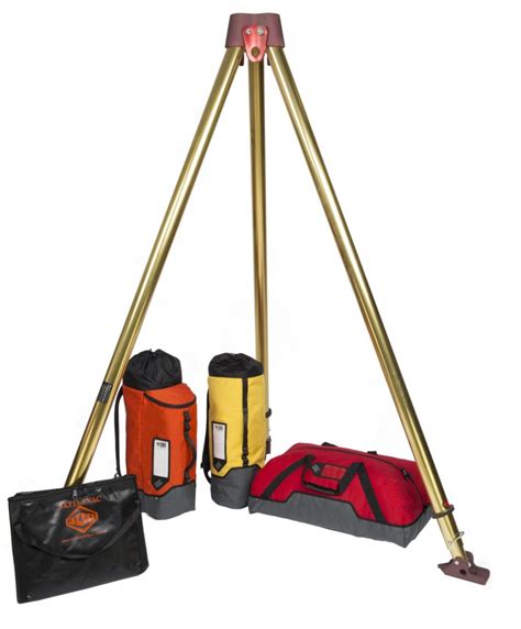 Confined Space Rescue Team Kit for Vertical Entry | CMC PRO