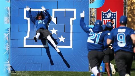 Gridiron Gauntlet: 2018 Pro Bowl Skills Showdown | NFL Highlights - YouTube