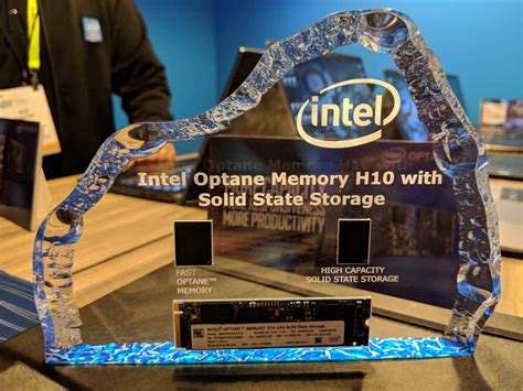 Intel's Optane Memory H10 marries super-fast Optane and SSD storage on ...