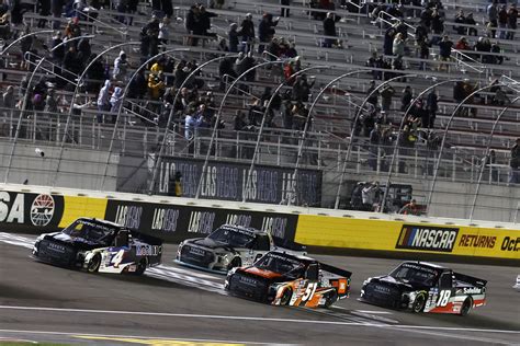 Las Vegas Motor Speedway Photos – John Hunter Nemechek