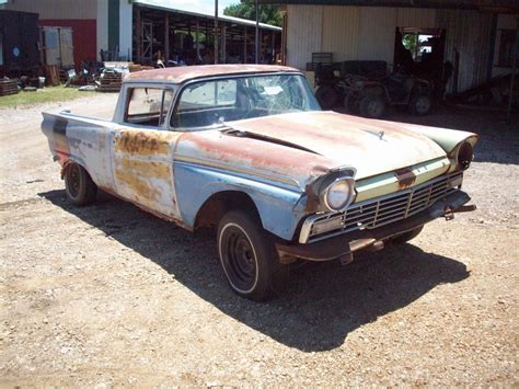 1957 Ford Ranchero Parts Car 1