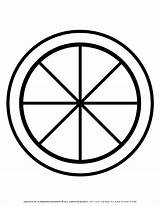 Wheel Coloring Page  Planerium sketch template