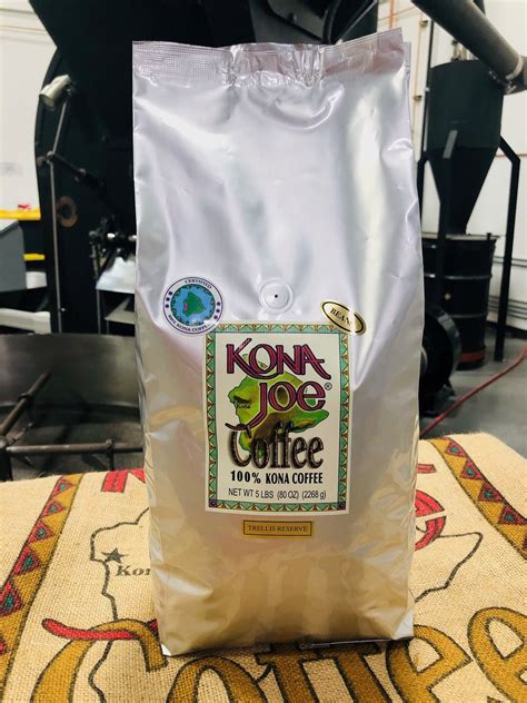 Estate Trellis Reserve 100% Kona Coffee – Kona Joe Coffee