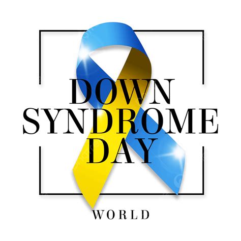 Down Syndrome Ribbon Clipart Vector, 3d Ribbon World Down Syndrome Day Wireframe, 3d, Ribbon ...