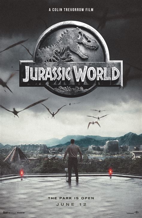 Jurassic World Movie Poster Jurassic Park World Jurassic World | My XXX Hot Girl