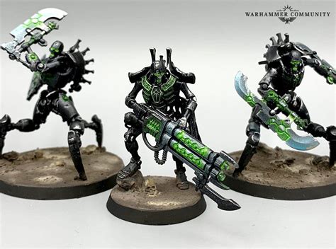 Necrons Painted by the Experts - Warhammer Community | Warhammer ...