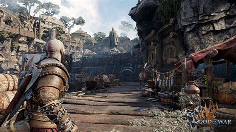 God of War Ragnarok – Official Website Update Provides New Story and Gameplay Tidbits