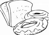 Breadbox Coloring Pages Sketch Page sketch template