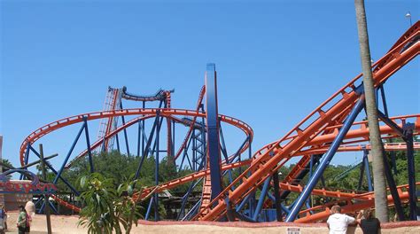 Busch Gardens Rides Ranked - Beautiful Insanity