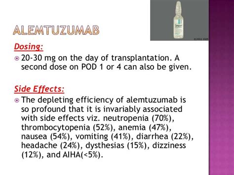 Induction agents in renal transplantation