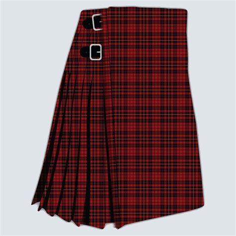 German Tartan Kilt