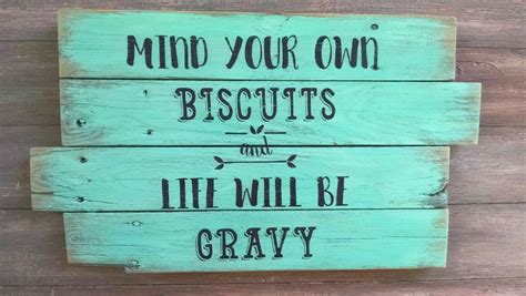Popular items for wood painted sign on Etsy | Rustic kitchen wall decor, Kitchen decor signs ...