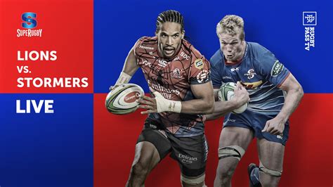 Recap: Lions vs Stormers LIVE | Super Rugby