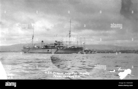 USS Dobbin AD3 Pearl Harbor Stock Photo - Alamy