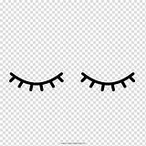 Eyes With Lashes Clip Art Vector Sketch Coloring Page sketch template