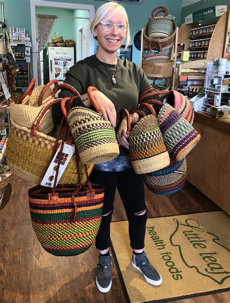 We love these African baskets! – The Little Leaf | Natural Products