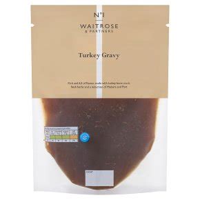 No.1 Turkey Gravy | Waitrose & Partners