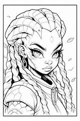 Pin by Candice Williams On ART THERAPY  Manga coloring Book Coloring sketch template