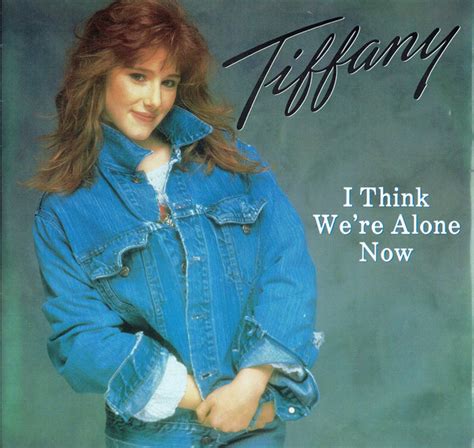 Tiffany - I Think We're Alone Now (1987, Vinyl) | Discogs