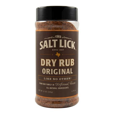 The Salt Lick Original Dry Rub - Shop Spice Mixes at H-E-B