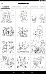 SANDBOX COLOR  Coloring Book APK For Android Download sketch template