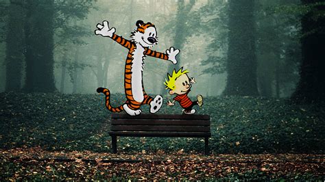 Calvin and Hobbes Wallpapers HD | PixelsTalk.Net