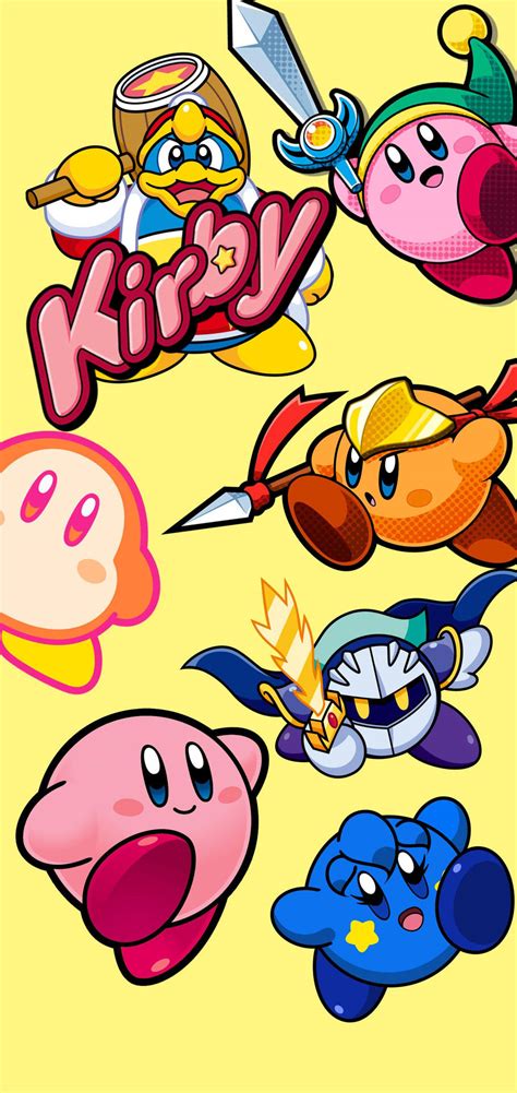 Background Kirby Wallpaper - EnWallpaper