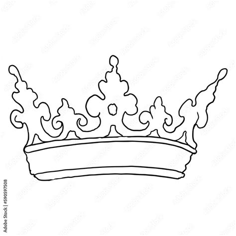 Crown from over the baby Jesus Christ, Son of God. Christian art ...