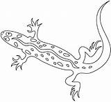 Free Printable Lizard Coloring Pages For Kids sketch template